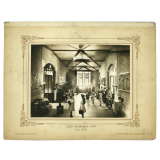 Lycée Victor Hugo, Paris, Galerie d'Entrée.