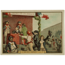 Les enrôlements volontaires (22 juillet 1792)