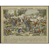 Combat de Nam-Dinh. Guerre du Tong-King. 19 juillet 1883.