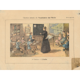 L'école. 3e tableau.