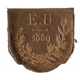 Médaille de l'Exposition Universelle de 1889. 