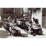 Cantine scolaire de Mouy. 