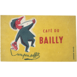 Buvard publicitaire. Café du Bailly.