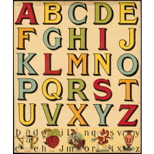 Alphabet fantaisie.
