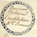 Bons points pour l'écriture.