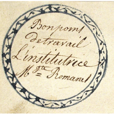 Bons points pour l'écriture.