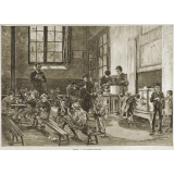 Les cantines scolaires.