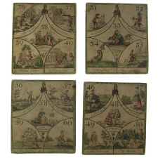 Cartons de cavagnole.