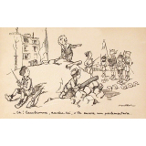 Eh ! Cambronne, amène-toi, v'la encore un parlementaire.