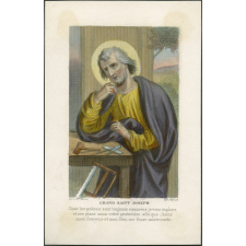 Image religieuse. Grand Saint Joseph.