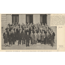Exposition universelle. L'Union chorale d'Upsal (Suède).