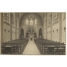 Etablissement des Fidèles Compagnes de Jésus - 93-95-97, Avenue Montjoie - Uccle - Cartes vues détachables - La Chapelle.