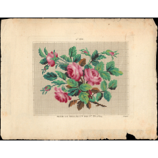Modèle de broderie.