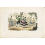 Danse espagnole. 