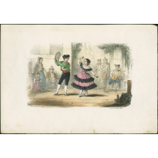 Danse espagnole. 