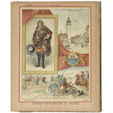 Claude-Louis-Hector de Villars - Les Français illustres n°16.