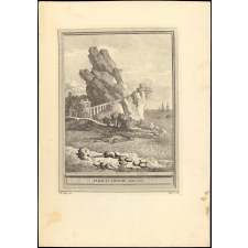 Fable de La Fontaine. Le Rat et l'Huître. Fable CLI.