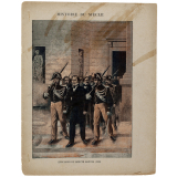 Expulsion du député Manuel (1823) - Histoire du siècle.