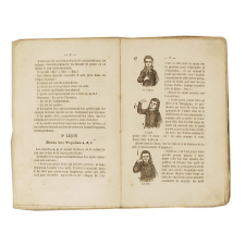 Instruction pour l'enseignement de la lecture par l'emploi de la phonomimie. Livre du maître.