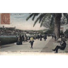 400 - Cannes - Boulevard de la Croisette - Mont-Chevallier.