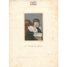 L'Ecolier de dessein.