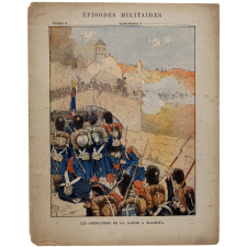 Les Grenadiers de la garde à Magenta - Épisodes militaires