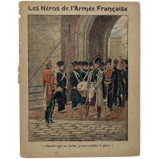Daumesnil à Vincennes (1815) - Les Héros de l'Armée Française