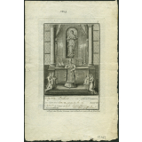 Attestation de première communion. 
