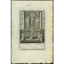 Attestation de première communion.