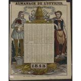 Almanach de l'ouvrier.