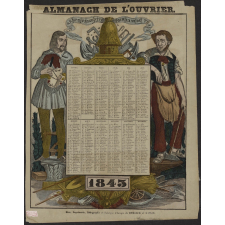 Almanach de l'ouvrier.