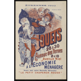 Jouets à L'Économie Ménagère. Étrennes 1910.