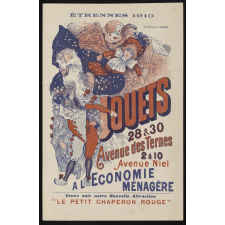 Jouets à L'Économie Ménagère. Étrennes 1910.
