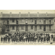 435 - Nogent-le-Rotrou (E.-&-L.) - Le Collège - Hôpital Temporaire No 9.