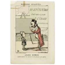 Jules Simon. Quelle onction et comme il sait pleurer avec grâce.