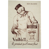 Buvard publicitaire. Cendre-Lessive Saint-Marc. 