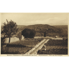 Maison d'Enfants du Château de Rougemont - Dépendances - Vue sur les Vosges.