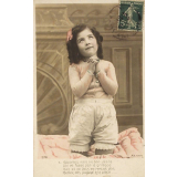 Prière d'une petite fille. 