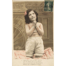 Prière d'une petite fille.