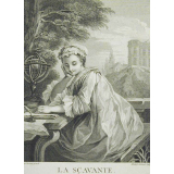 La sçavante.