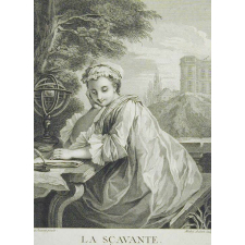 La sçavante.