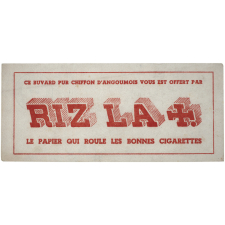 Buvard publicitaire. Riz La Croix.