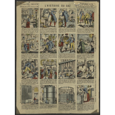 L'Histoire du gaz. 