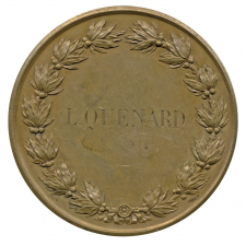 Médaille de prix de Style du Cours de Madame Morot. 