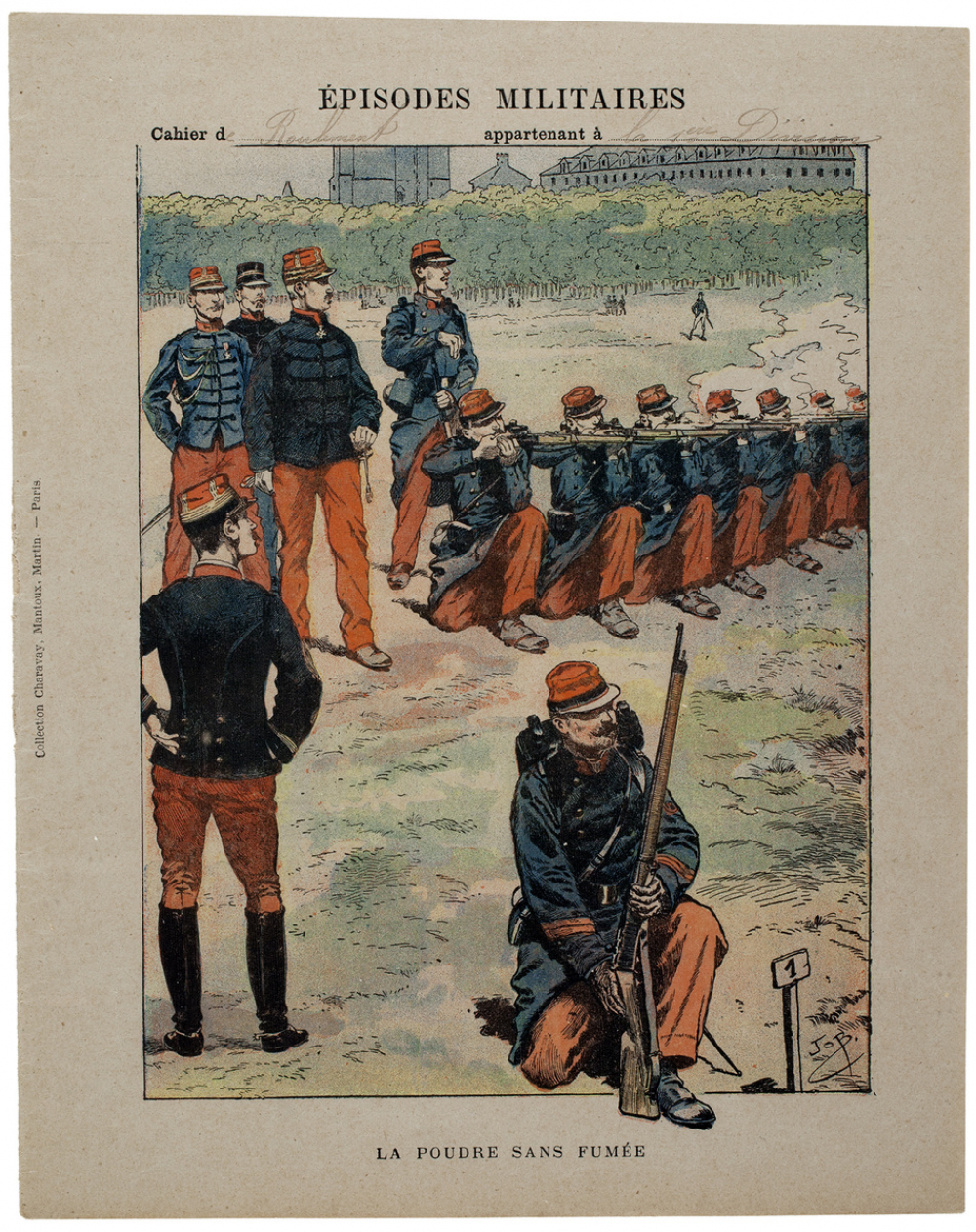 La Poudre sans fumée - Épisodes militaires.