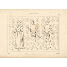 Religieux, sergents d'armes.