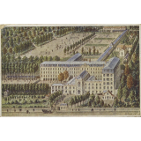 Cartes postales du Collège municipal Mariette.