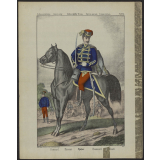 Hussard de l'armée autrichienne. 