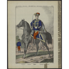Hussard de l'armée autrichienne.