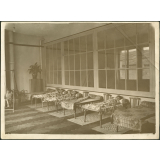 Ecole maternelle de la rue Joséphine à Bordeaux. La salle de repos.